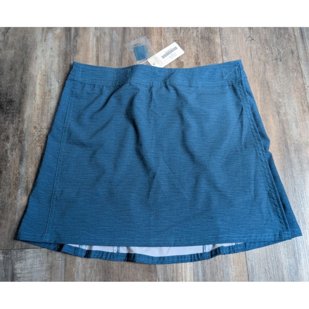 NWT RipSkirt Hawaii Length 1 Wrap Skirt Brushed Indigo NEW Medium Swim Cover Up